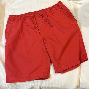 Men’s Gap Khakis drawstring twill shorts